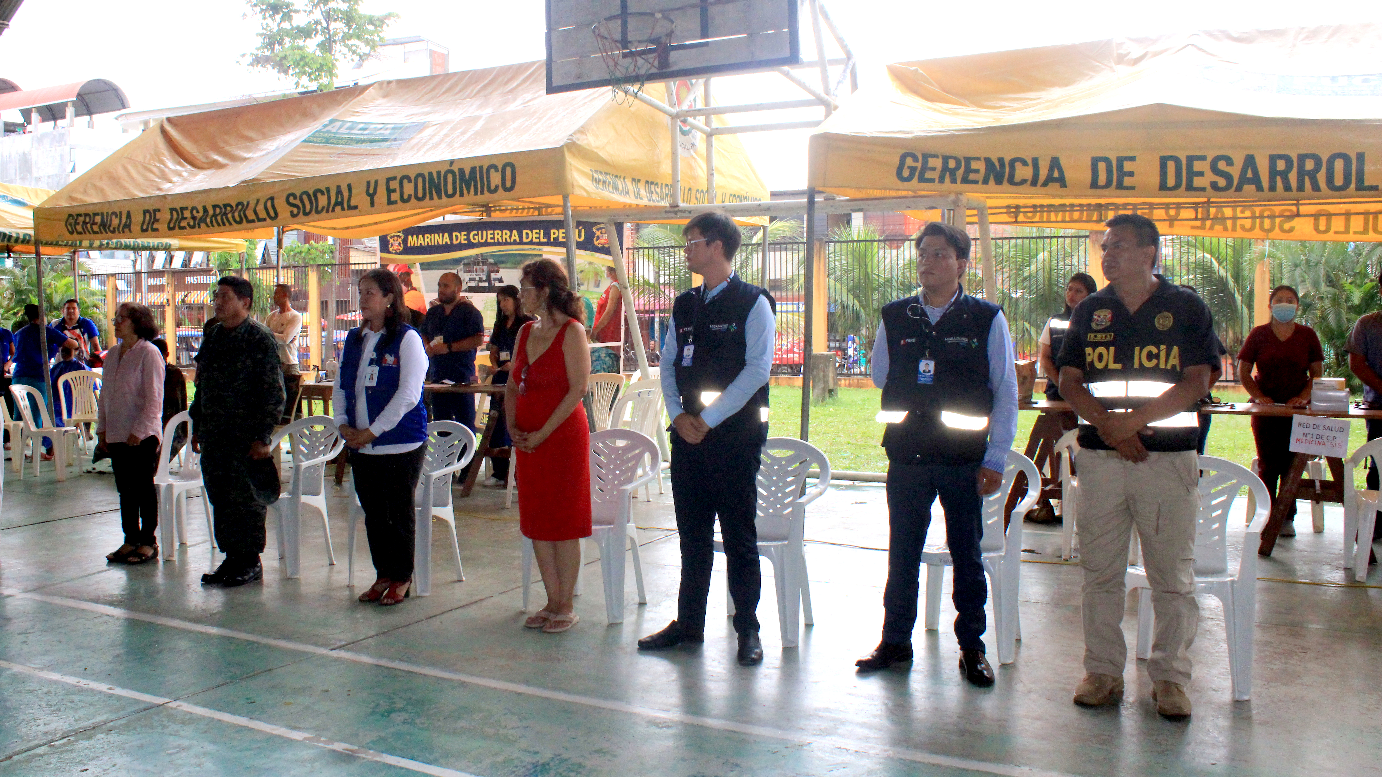 GOREU participó en Primera Campaña de Regularización Migratoria