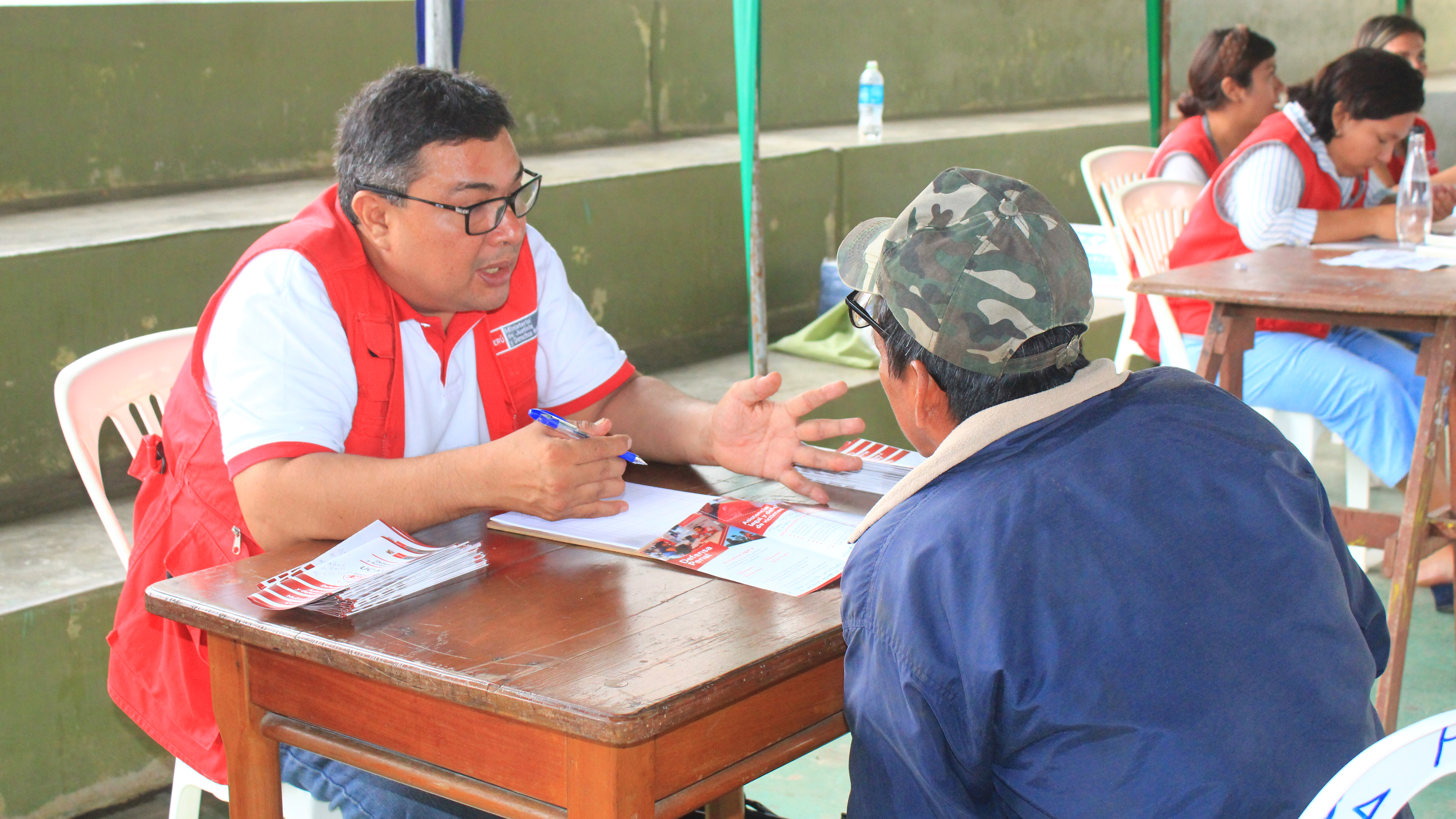 GOREU participó en Primera Campaña de Regularización Migratoria