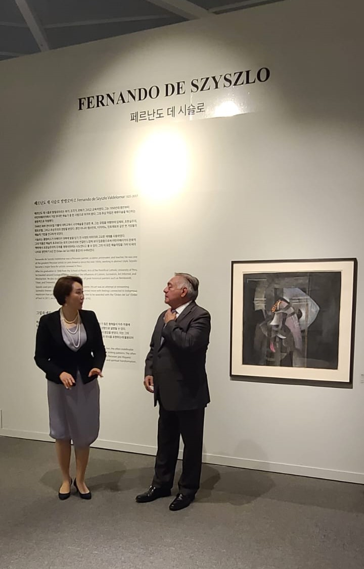 Embajada del Perú en Corea