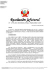 Vista preliminar de documento RJ n.° 1799-2022-MINEDU-VMGI-PRONABEC-OAF