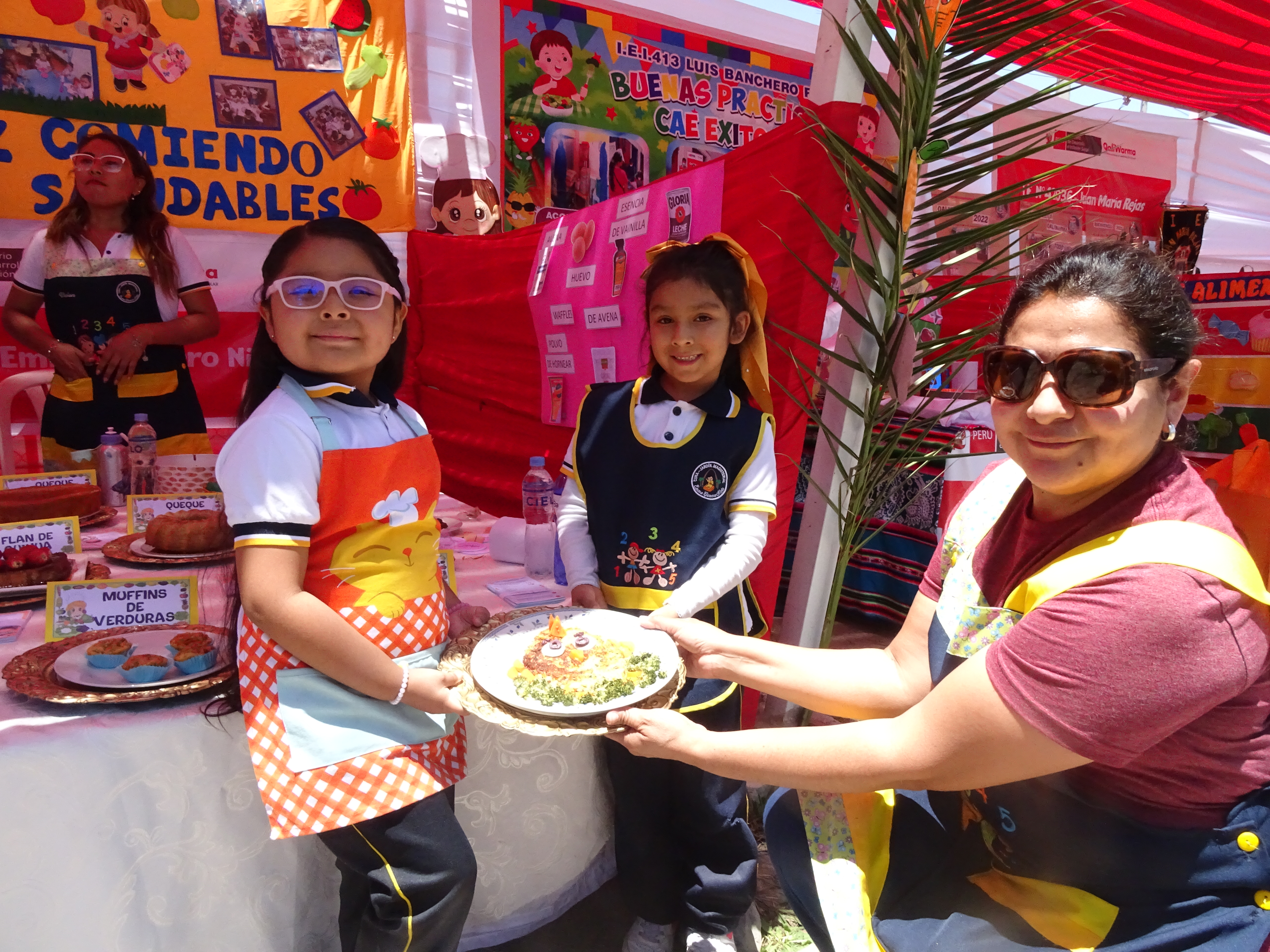 Feria de alimentación saludable en Tacna