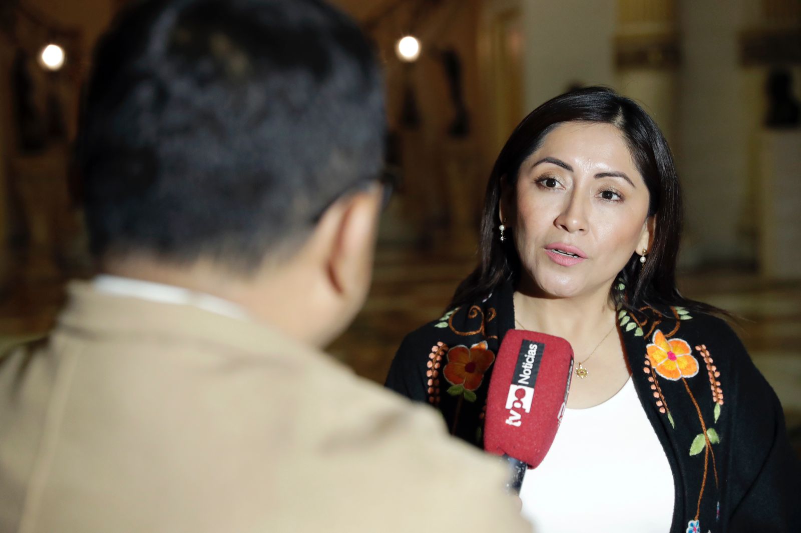 Ministra Portalatino señala que se fortalecerá la infraestructura y condiciones laborales