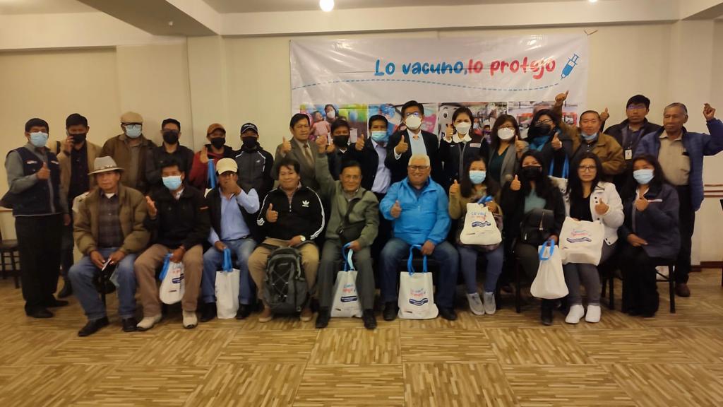 Puno Segunda Jornada Nacional de Vacunación del Esquema Regular se realizará mañana 29 de octubre en Juliaca
