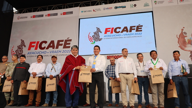 Ayacucho celebra el gran inicio de la Ficafé 2022