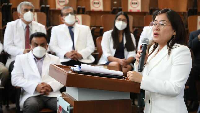 Titular del sector se presentó ante las autoridades de los diferentes hospitales, institutos OPD y Diris
