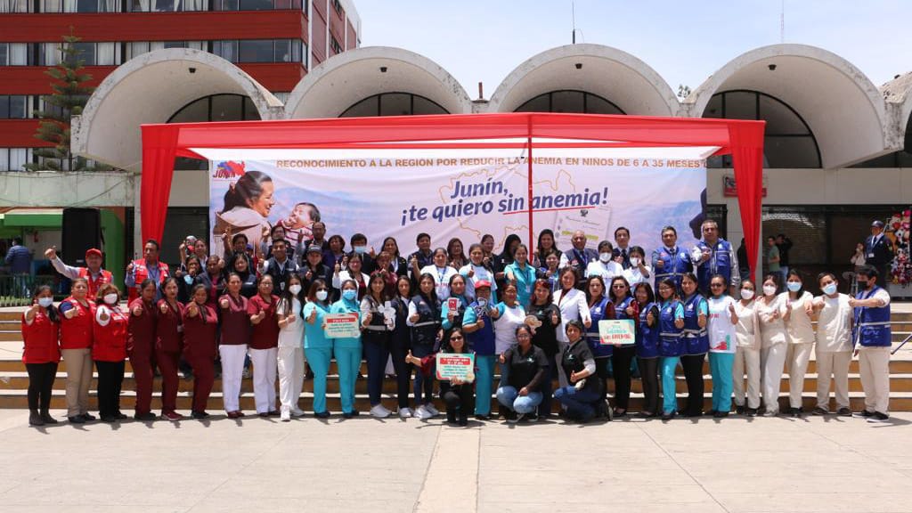 En el período 2017-2021, Cajamarca, Huánuco y Junín lograron disminuir la prevalencia de anemia