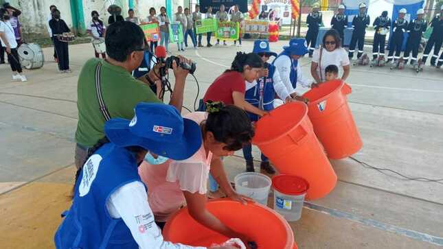 Región fue elegida como escenario porque presenta antecedentes muy duros de la enfermedad 
