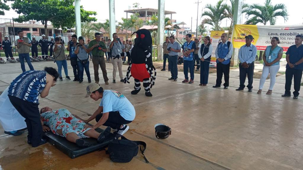 Región fue elegida como escenario porque presenta antecedentes muy duros de la enfermedad