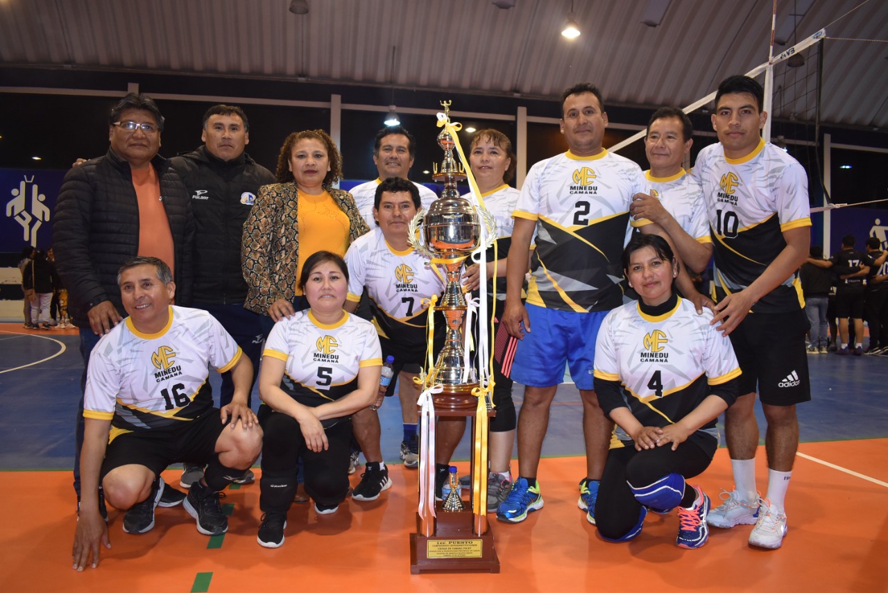 Los equipos participantes demostraron competitividad deportiva