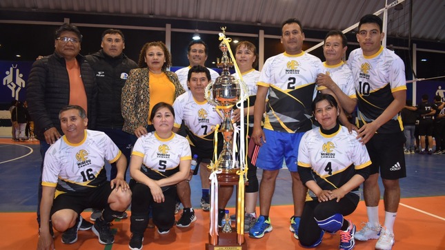 Los equipos participantes demostraron competitividad deportiva