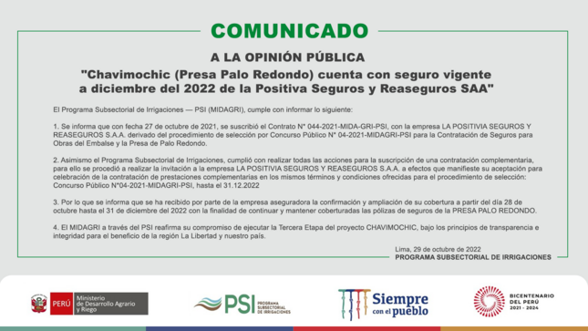 Comunicado