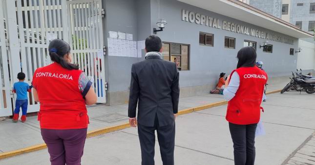 Contraloría identificó que Hospital Regional de Ayacucho pagó bonos COVID-19 a personal que no correspondía