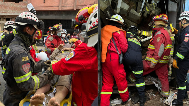 Bomberos atendieron más de 18 000 emergencias a nivel nacional en solo 100 días