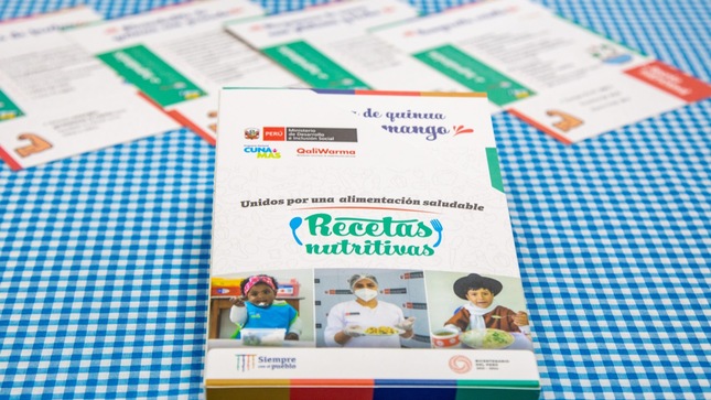Recetario Cuna Más y Qali Warma