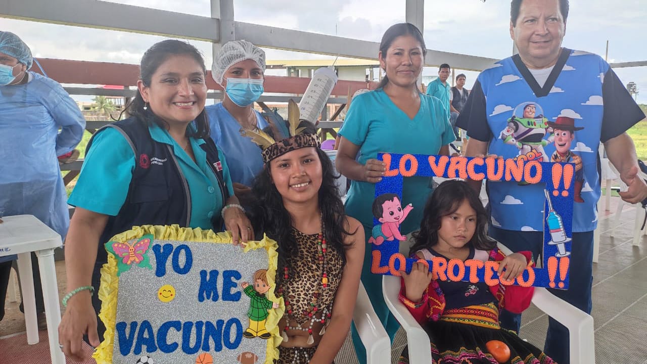 Madre de Dios fue sede del lanzamiento de la Segunda Jornada Nacional de Vacunación