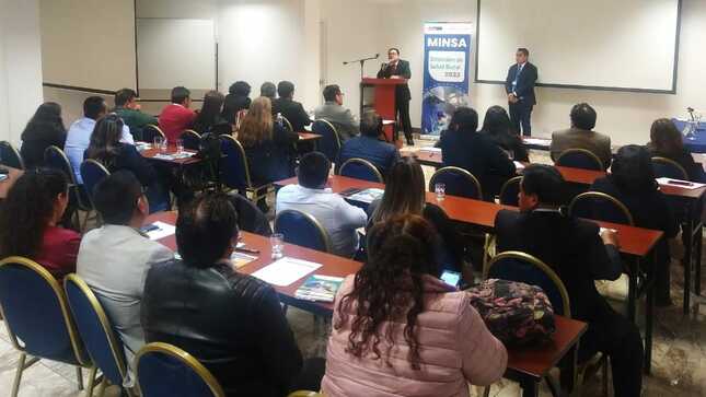 Se realizó un taller nacional para fortalecer las competencias de los profesionales en la implementación de la normativa odontológica en los establecimientos de salud.
