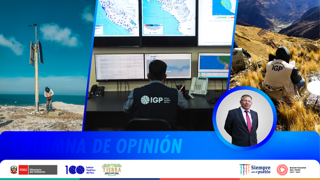 Columna de opinión: Geofísica y ciencia en la GRD