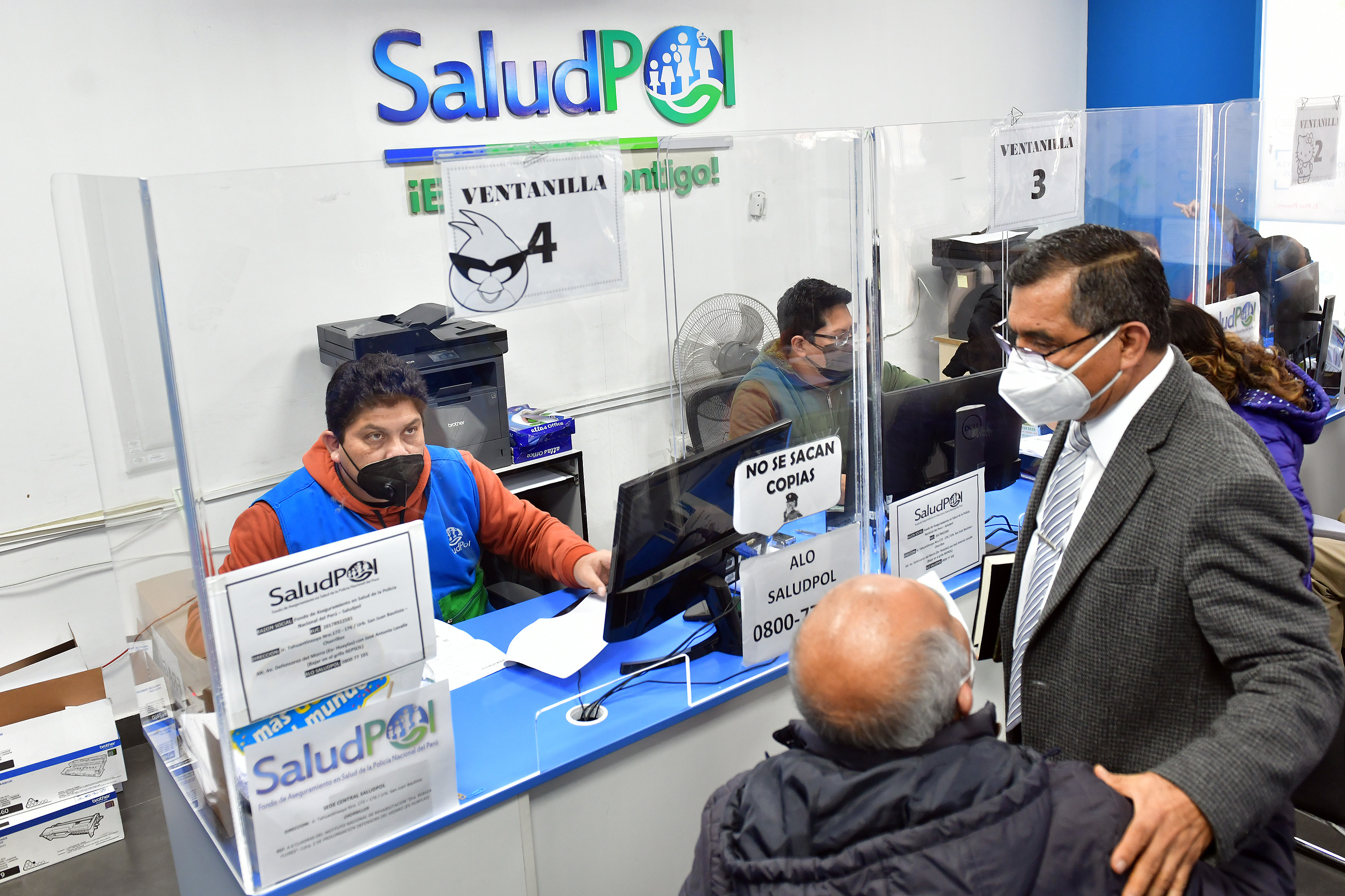 Saludpol financió atención médica en el extranjero para pacientes de alta complejidad