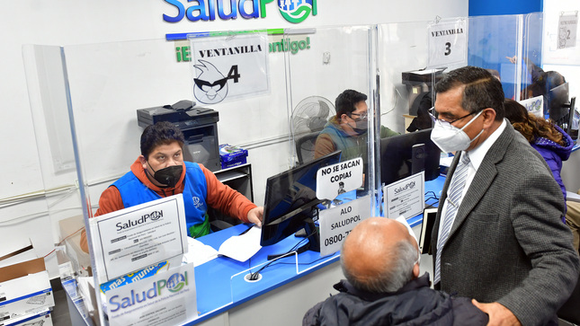 Saludpol financió atención médica en el extranjero para pacientes de alta complejidad