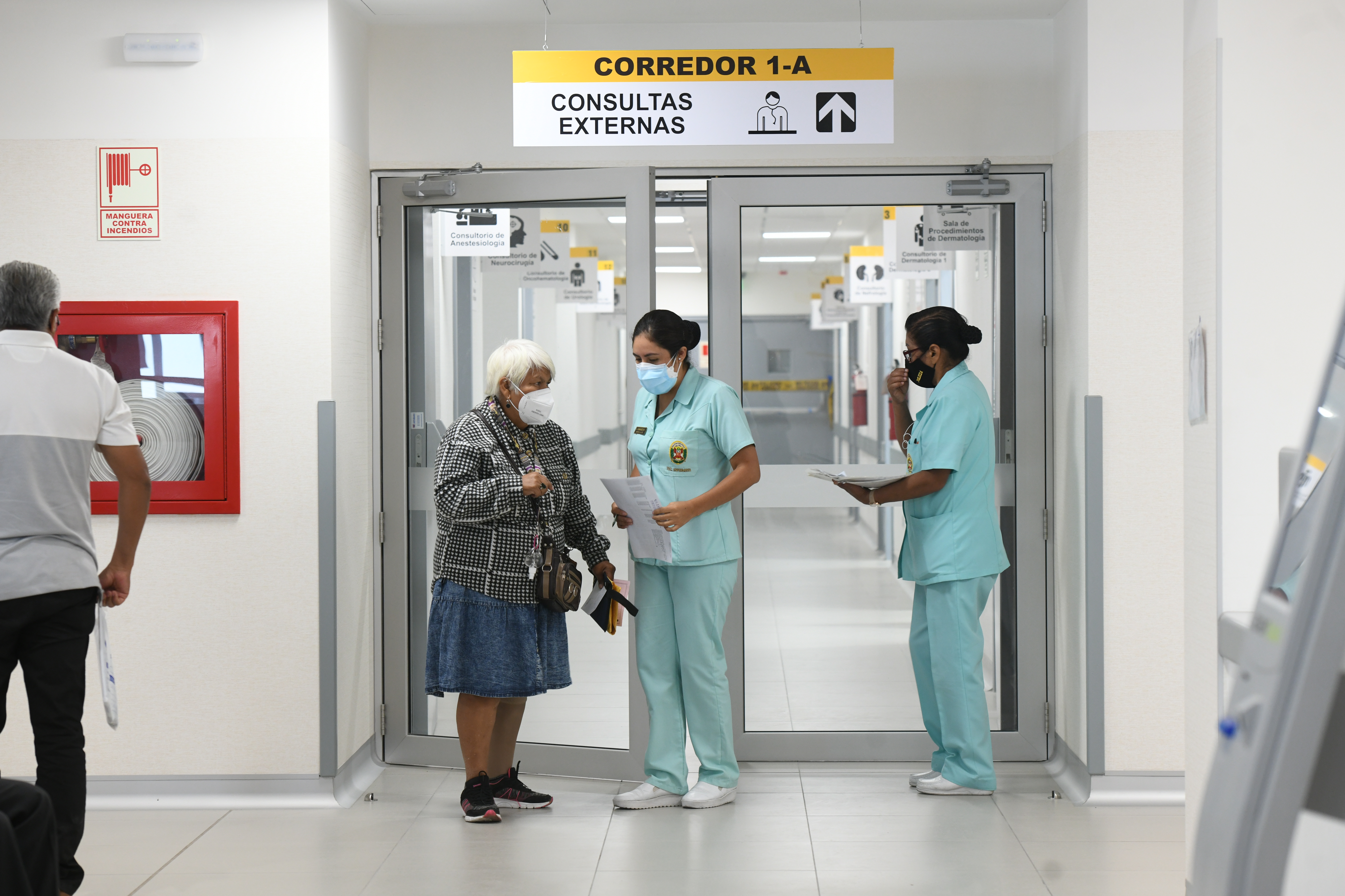 Saludpol financió atención médica en el extranjero para pacientes de alta complejidad