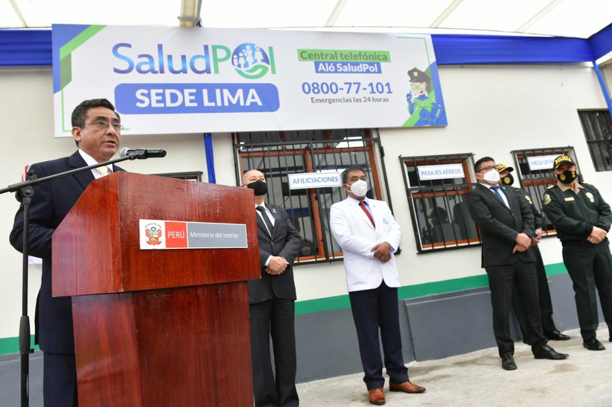 Saludpol financió atención médica en el extranjero para pacientes de alta complejidad