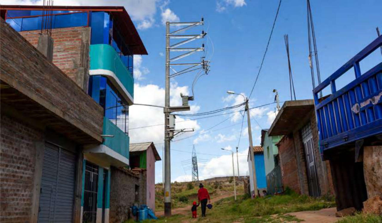 proyecto de electrificación de Huánuco