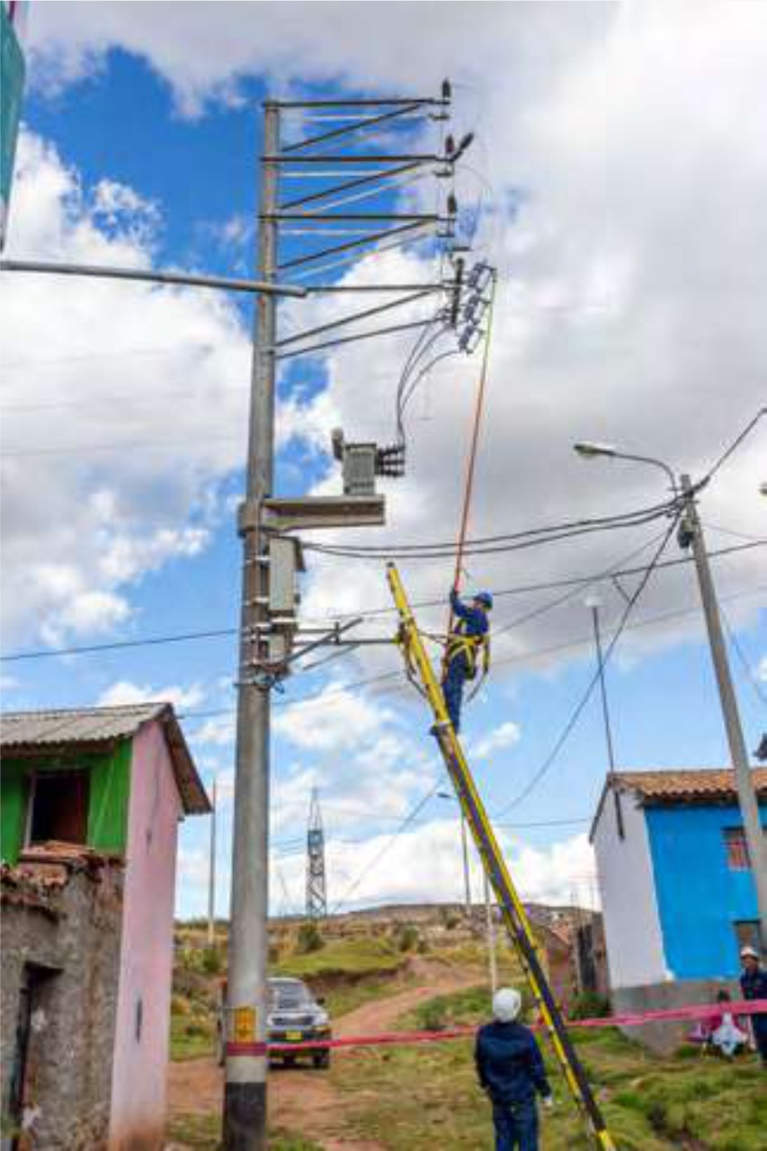 proyecto de electrificación de Huánuco