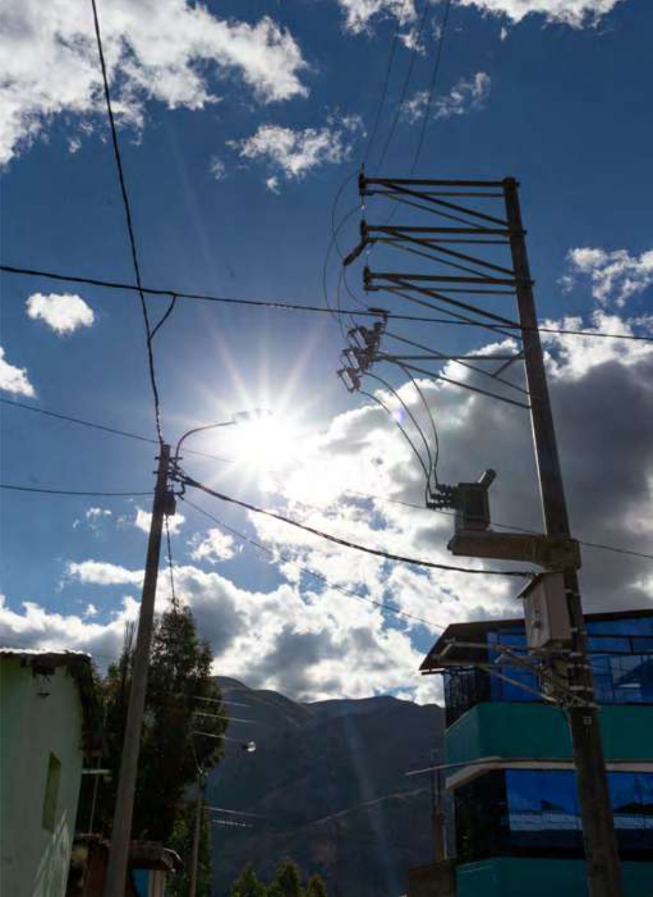 proyecto de electrificación de Huánuco