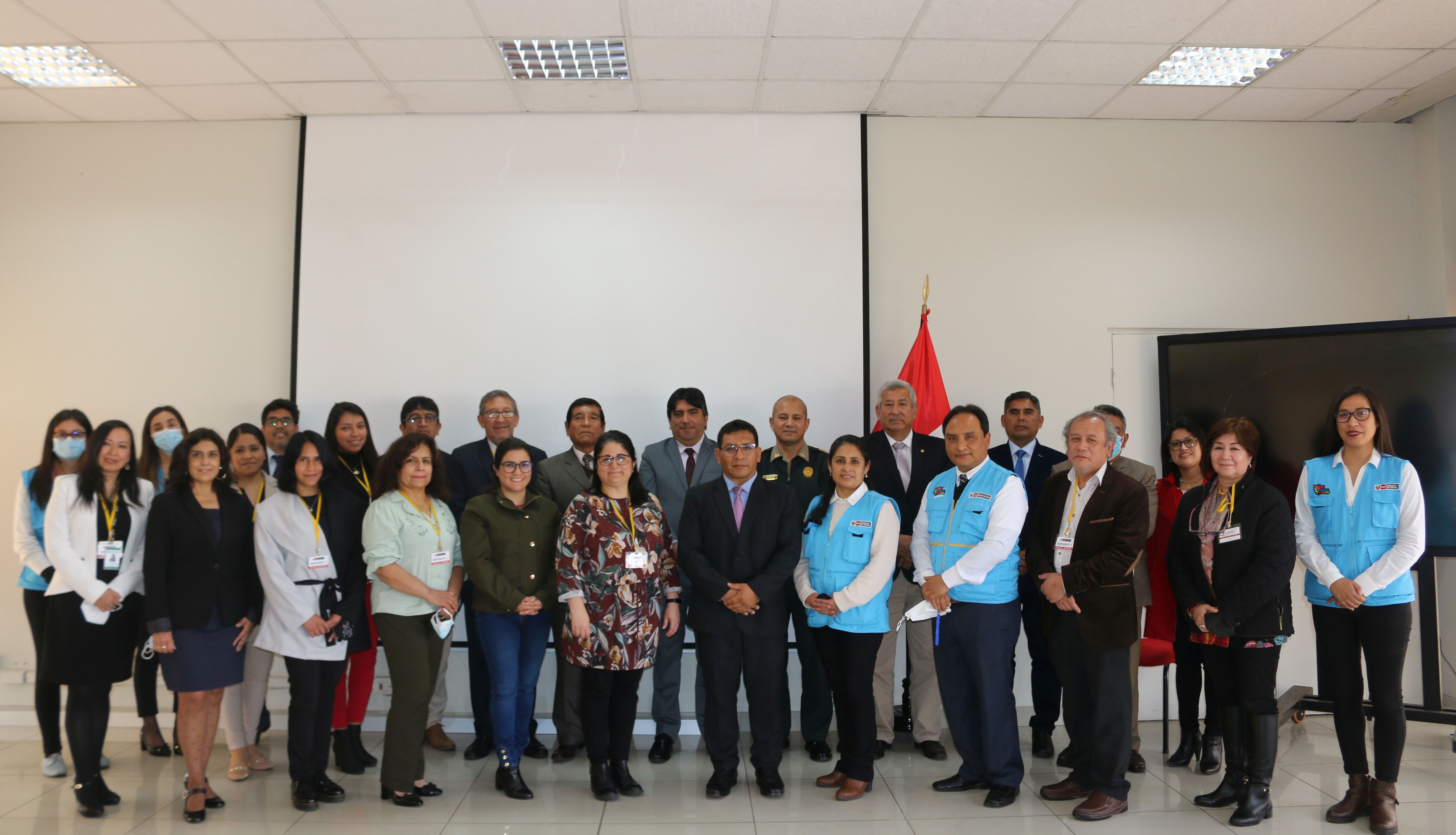 Barrio Seguro: Comisión multisectorial acuerda elaborar plan de trabajo para el próximo año