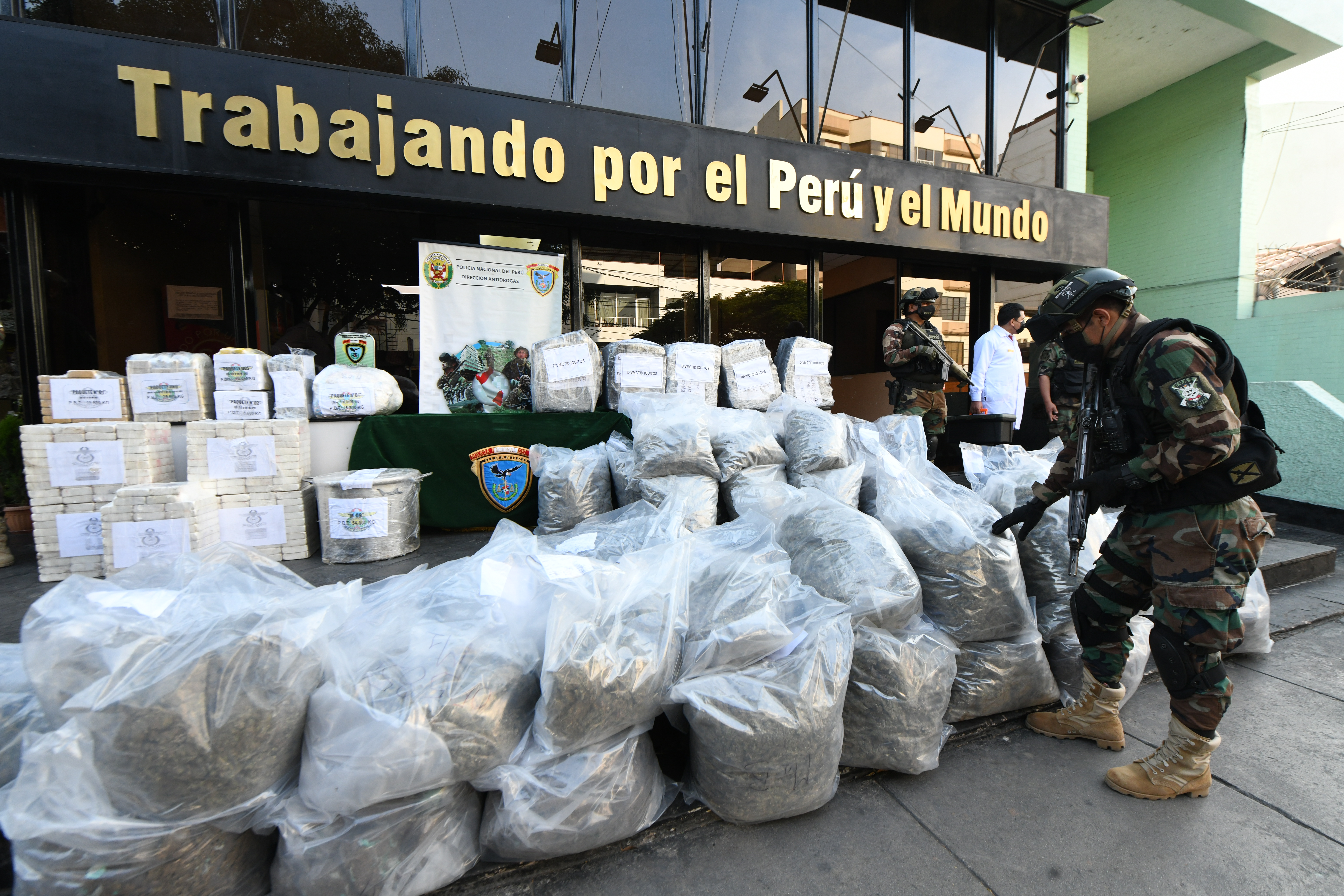 Dirandro decomisó más de 28 toneladas de droga en los últimos 100 días