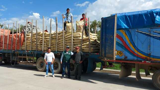 La adquisición del guano de las islas se realiza con previa coordinación entre Agro Rural y los productores agrarios.