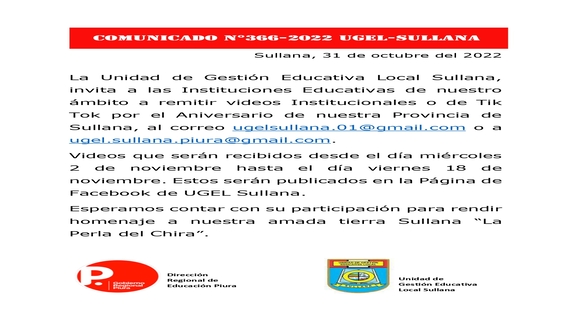 Comunicado 366