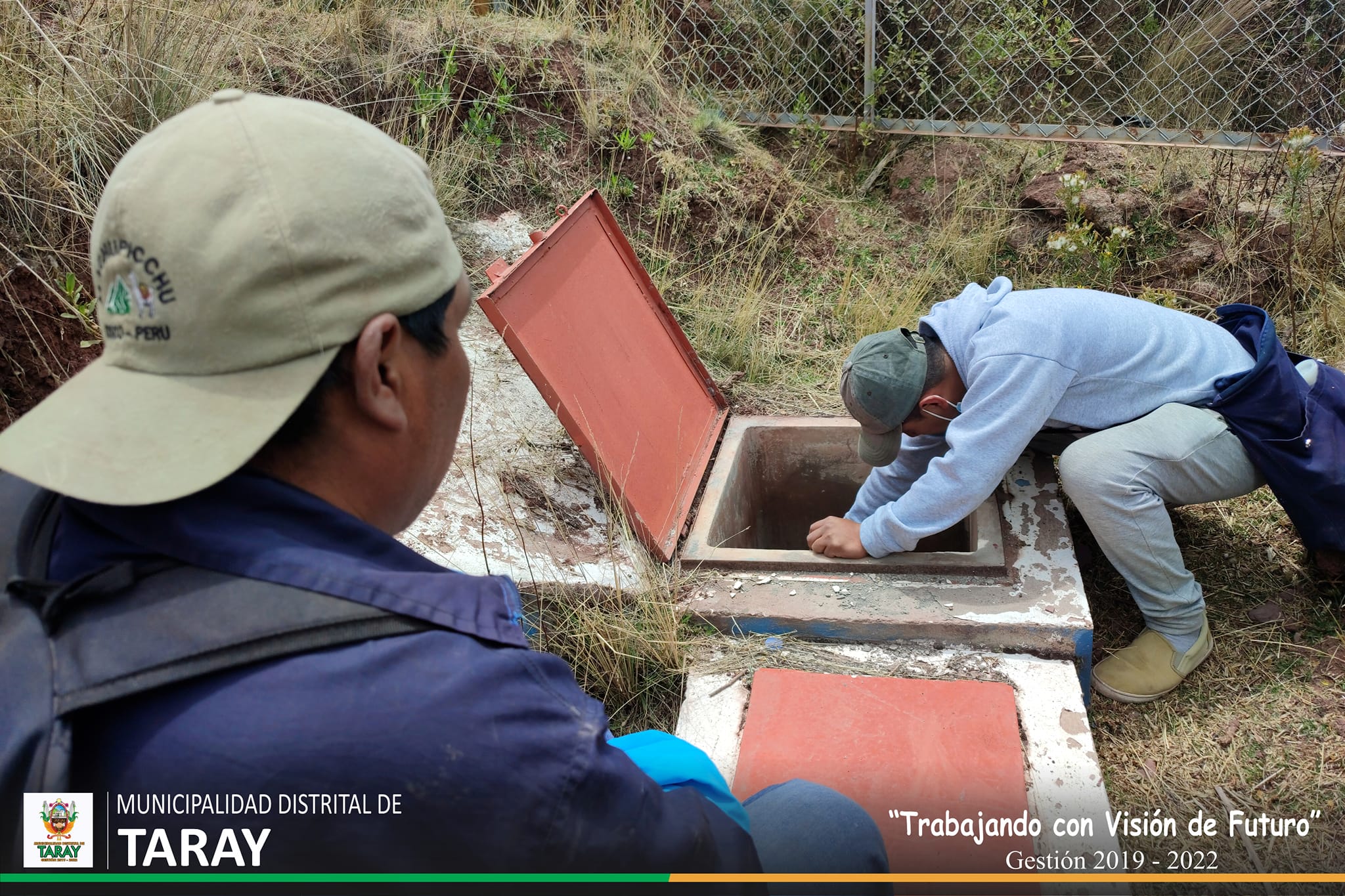 sistema de agua potable