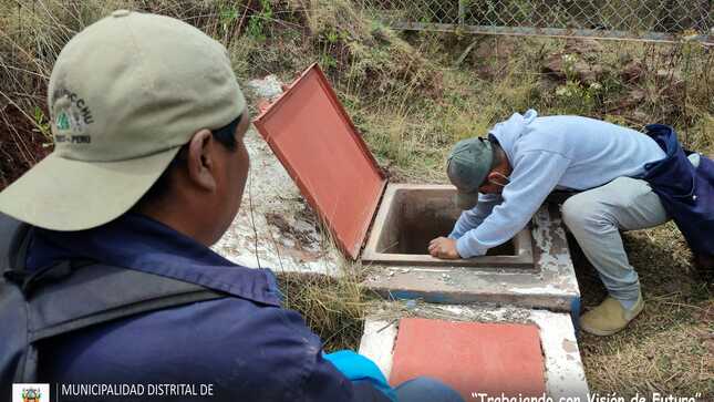 sistema de agua potable
