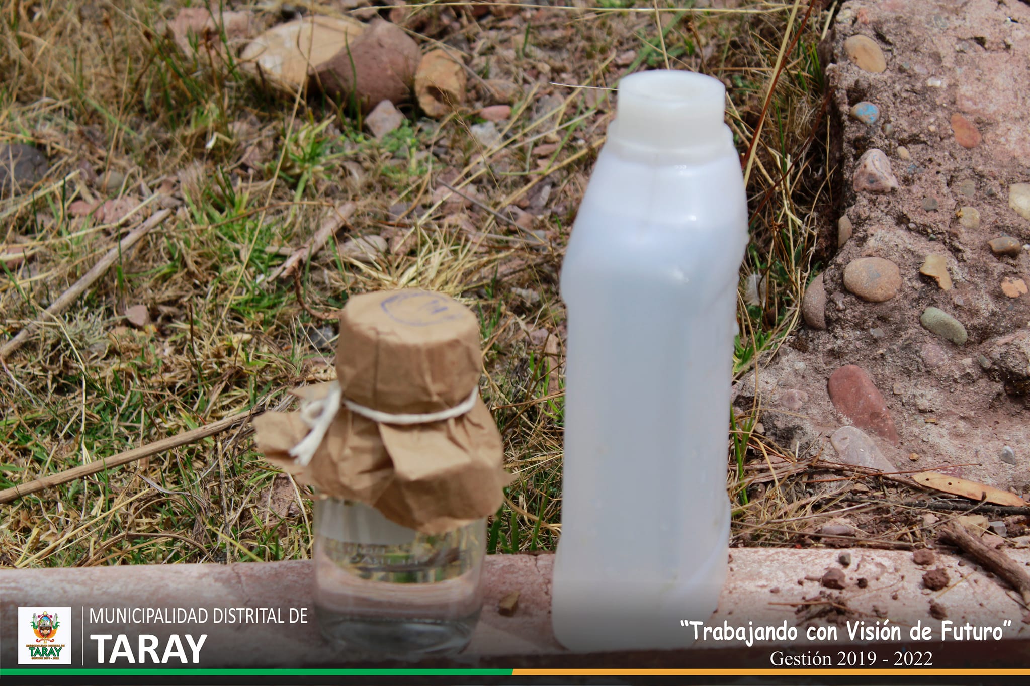sistema de agua potable