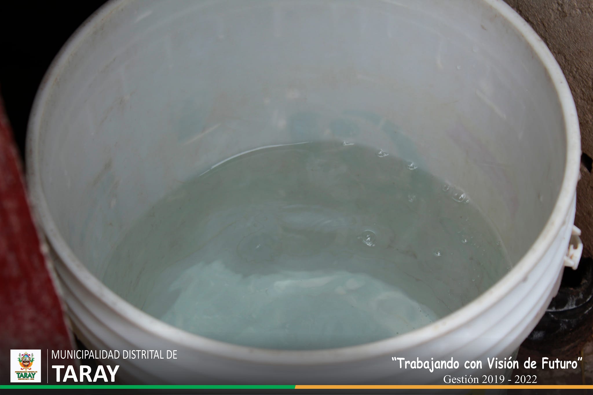 sistema de agua potable
