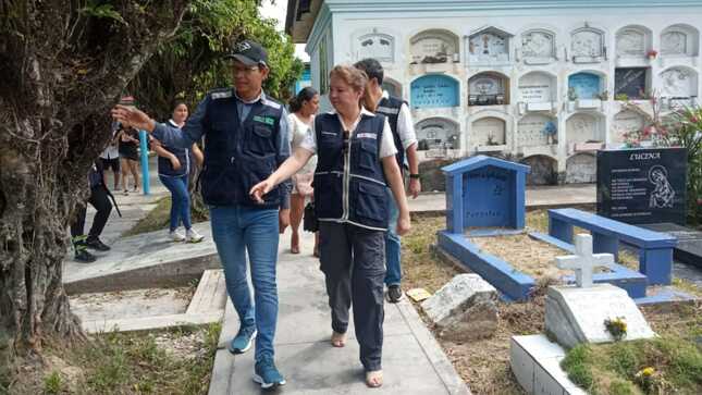 Loreto: Minsa califica al Cementerio General de Iquitos como un modelo para la prevención del dengue