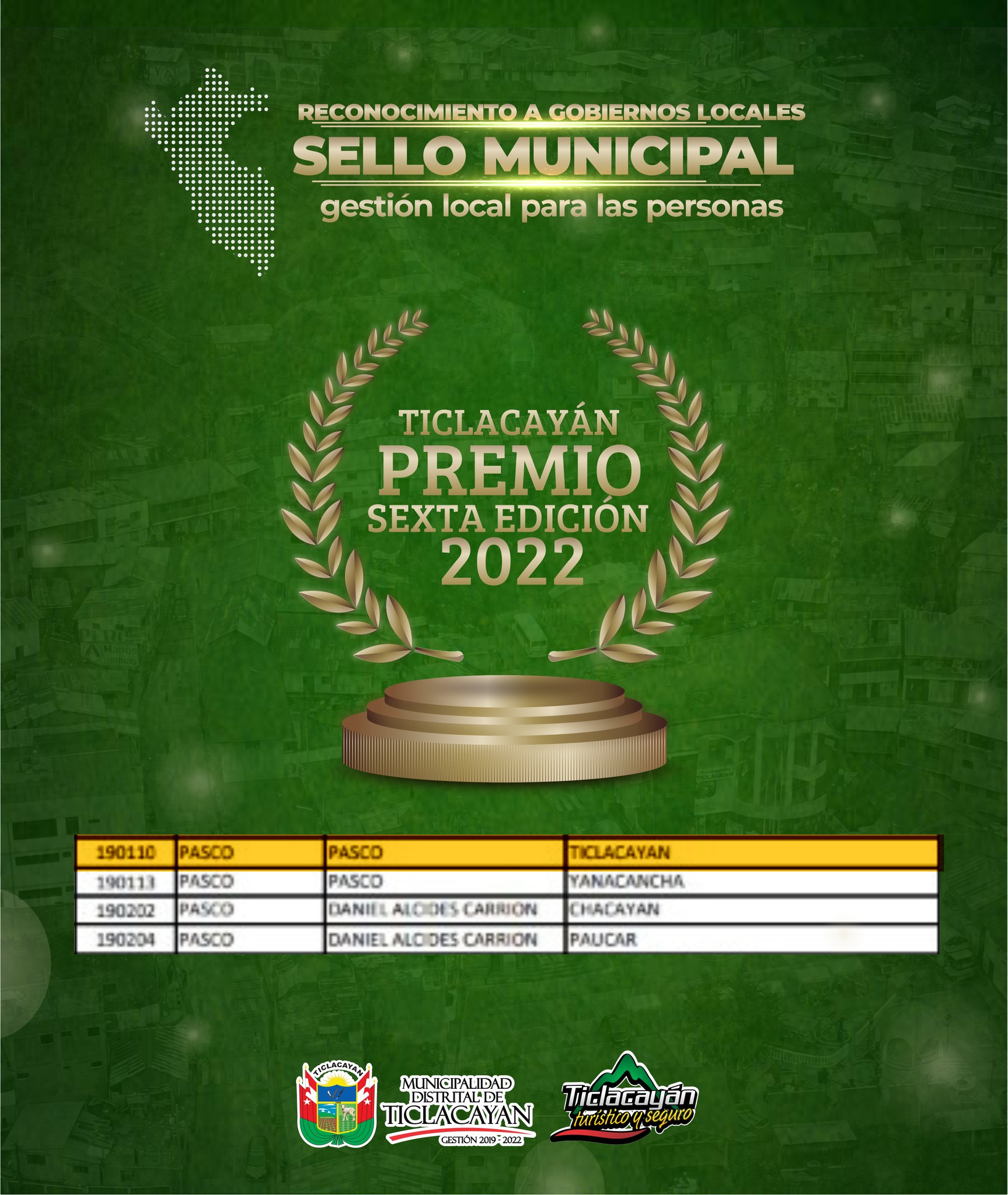 Premio Nacional Sello Municipal