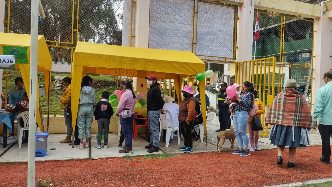 Campaña Medica fue todo un éxito