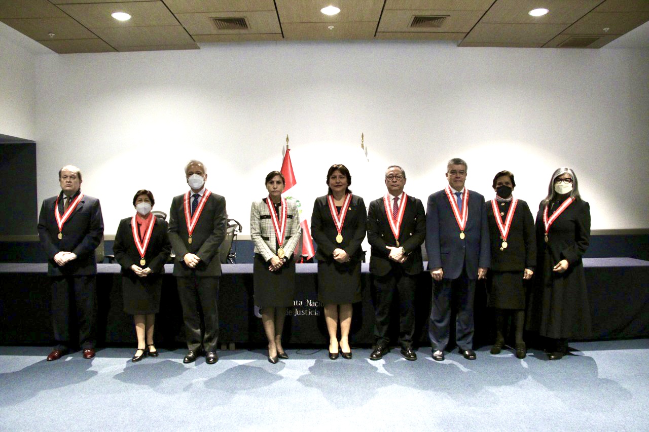 Foto oficial juramentación