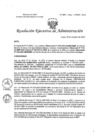 Vista preliminar de documento Resolución Ejecutiva de Administración N° 099-OEA-INMP-2022
