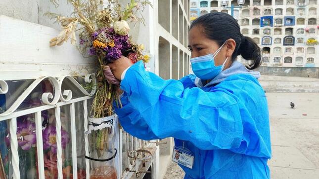 Inspectores de salud recorren 60 hectáreas para eliminar potenciales criaderos de zancudos.