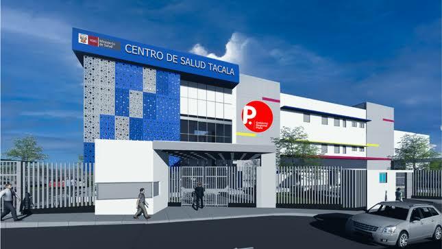 GORE LANZA CONVOCATORIA PARA CONSTRUCCIÓN DEL CENTRO DE SALUD DE TACALÁ