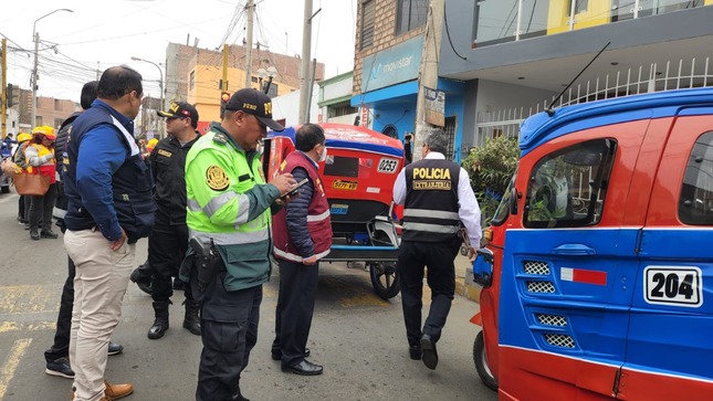 Mininter supervisa patrullaje integrado en Chancay para combatir la delincuencia