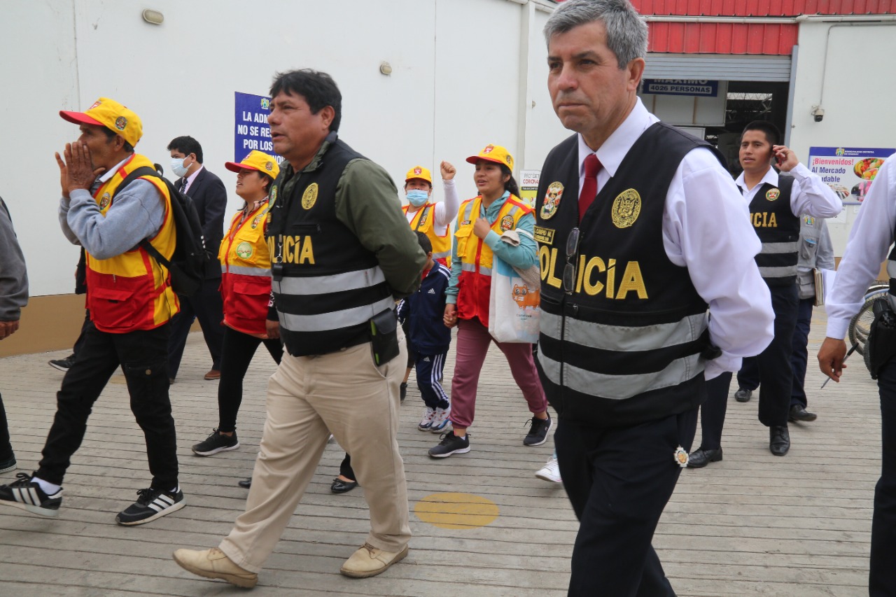 Mininter supervisa patrullaje integrado en Chancay para combatir la delincuencia