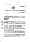 Vista preliminar de documento Resolución Ejecutiva de Administración N° 103-OEA-INMP-2022