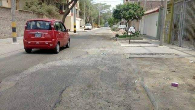 Gore otorgó consentimiento de la buena pro para la construcción de pistas y veredas  de la Urb. Miraflores