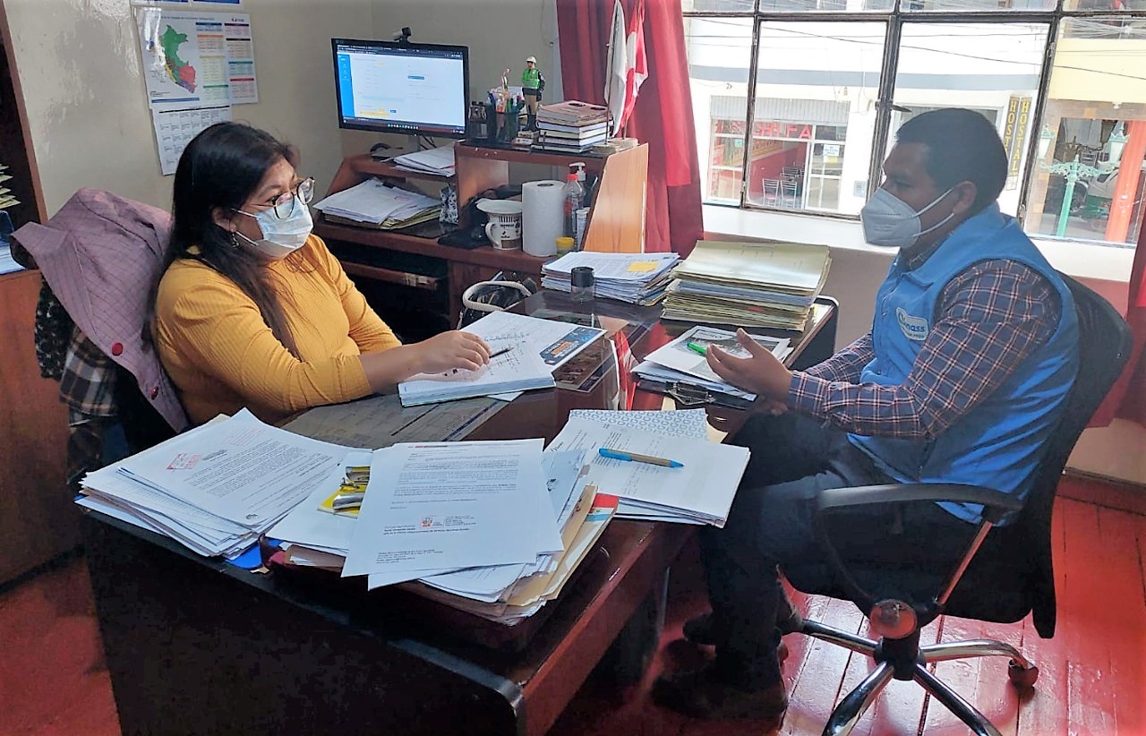 Sunass está realizando actividades de socialización y transparencia