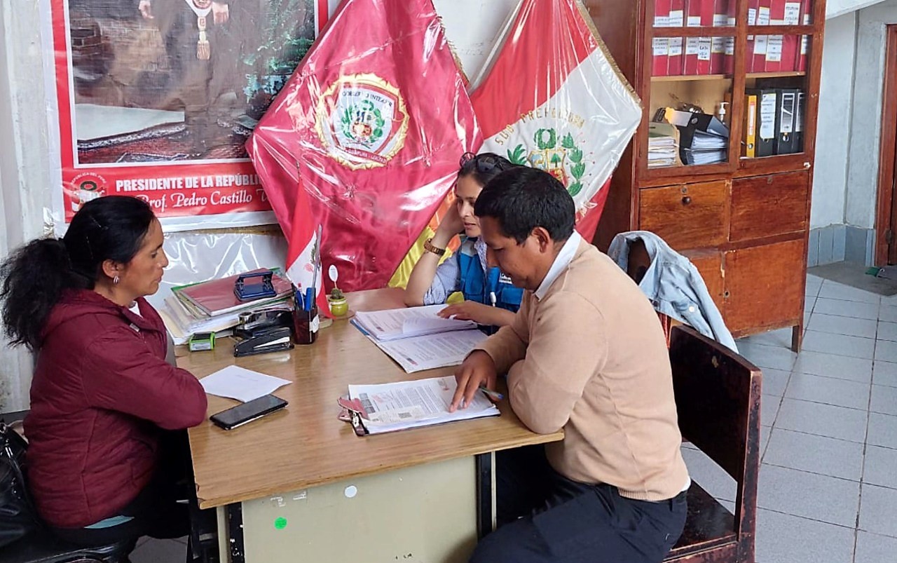 Sunass está realizando actividades de socialización y transparencia