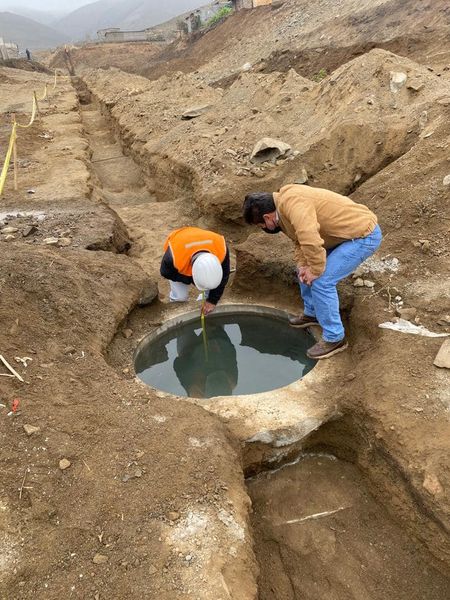 Pronto Centro Poblado Costa Verde se beneficiará con obra de alcantarillado
